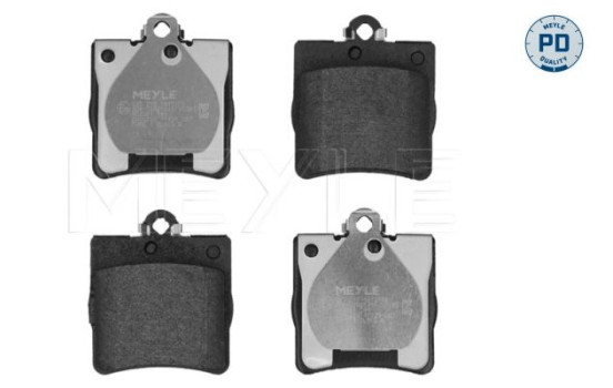 Brake Pad Set, disc brake MEYLE-PD Quality 025 219 1915/PD, Image 2