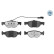 Brake Pad Set, disc brake MEYLE-PD Quality 025 219 3017/PD, Thumbnail 3