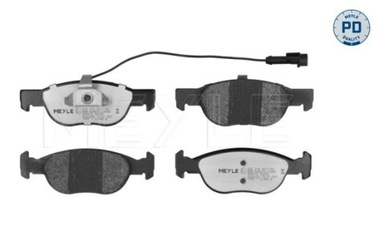 Brake Pad Set, disc brake MEYLE-PD Quality 025 219 3017/PD, Image 3