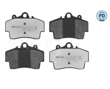 Brake Pad Set, disc brake MEYLE-PD Quality 025 219 3716/PD, Image 2