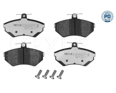 Brake Pad Set, disc brake MEYLE-PD Quality 025 219 4516/PD, Image 2