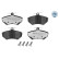 Brake Pad Set, disc brake MEYLE-PD Quality 025 219 4516/PD, Thumbnail 2