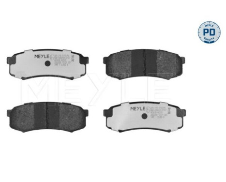 Brake Pad Set, disc brake MEYLE-PD Quality 025 219 4715/PD, Image 2