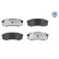 Brake Pad Set, disc brake MEYLE-PD Quality 025 219 4715/PD, Thumbnail 2