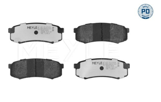 Brake Pad Set, disc brake MEYLE-PD Quality 025 219 4715/PD, Image 2