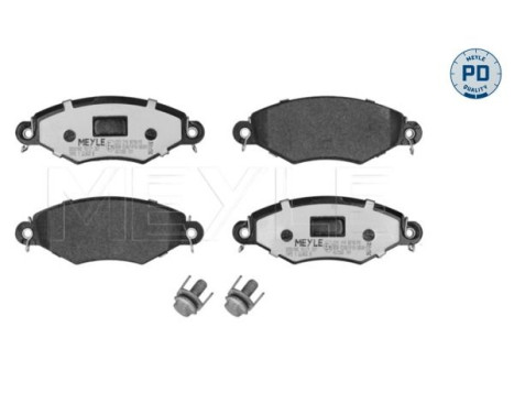 Brake Pad Set, disc brake MEYLE-PD Quality 025 219 8018/PD, Image 2