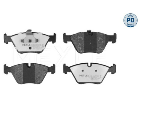 Brake Pad Set, disc brake MEYLE-PD Quality 025 219 9020/PD, Image 3