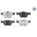 Brake Pad Set, disc brake MEYLE-PD Quality 025 219 9020/PD, Thumbnail 3