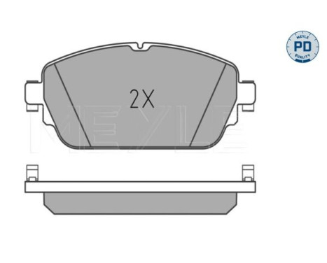 Brake Pad Set, disc brake MEYLE-PD Quality 025 220 3119/PD, Image 2