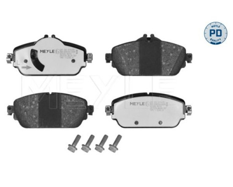 Brake Pad Set, disc brake MEYLE-PD Quality 025 220 3119/PD, Image 3