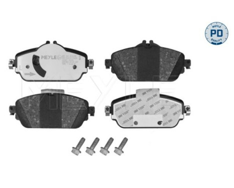 Brake Pad Set, disc brake MEYLE-PD Quality 025 220 3219/PD, Image 3