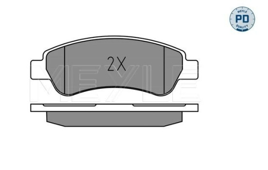 Brake Pad Set, disc brake MEYLE-PD Quality 025 220 4119/PD, Image 2