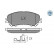 Brake Pad Set, disc brake MEYLE-PD Quality 025 220 6518/PD