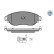 Brake Pad Set, disc brake MEYLE-PD Quality 025 220 8718/PD