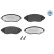 Brake Pad Set, disc brake MEYLE-PD Quality 025 220 8718/PD, Thumbnail 2