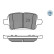 Brake Pad Set, disc brake MEYLE-PD Quality 025 221 2917/PD, Thumbnail 2