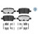 Brake Pad Set, disc brake MEYLE-PD Quality 025 221 2917/PD, Thumbnail 3