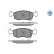 Brake Pad Set, disc brake MEYLE-PD Quality 025 221 4317/PD, Thumbnail 2