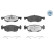 Brake Pad Set, disc brake MEYLE-PD Quality 025 221 4317/PD, Thumbnail 3