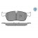 Brake Pad Set, disc brake MEYLE-PD Quality 025 221 4519/PD, Thumbnail 2