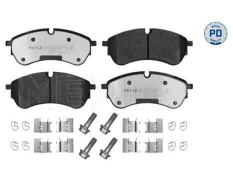 Brake Pad Set, disc brake MEYLE-PD Quality 025 221 4721/PD, Image 2