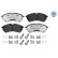 Brake Pad Set, disc brake MEYLE-PD Quality 025 221 4721/PD, Thumbnail 2