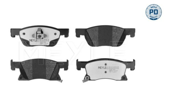 Brake Pad Set, disc brake MEYLE-PD Quality 025 223 4220/PD, Image 3