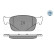 Brake Pad Set, disc brake MEYLE-PD Quality 025 223 8317/PD, Thumbnail 2