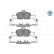 Brake Pad Set, disc brake MEYLE-PD Quality 025 224 0216/PD
