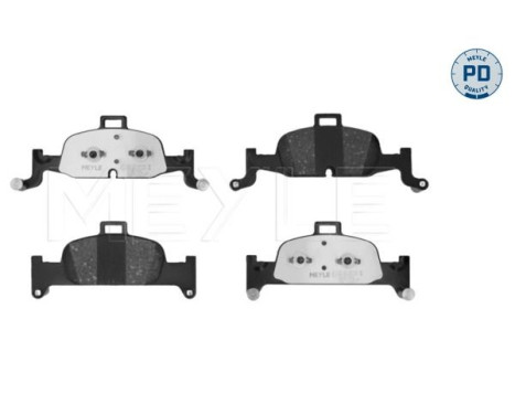 Brake Pad Set, disc brake MEYLE-PD Quality 025 224 0216/PD, Image 3