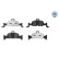 Brake Pad Set, disc brake MEYLE-PD Quality 025 224 0216/PD, Thumbnail 3