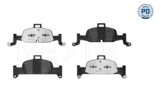 Brake Pad Set, disc brake MEYLE-PD Quality 025 224 0216/PD, Image 3