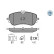 Brake Pad Set, disc brake MEYLE-PD Quality 025 228 0219/PD