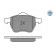 Brake Pad Set, disc brake MEYLE-PD Quality 025 230 1820/PD, Thumbnail 2