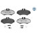 Brake Pad Set, disc brake MEYLE-PD Quality 025 230 2118/PD, Thumbnail 2