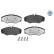 Brake Pad Set, disc brake MEYLE-PD Quality 025 230 9918/PD