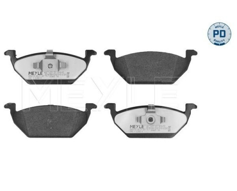 Brake Pad Set, disc brake MEYLE-PD Quality 025 231 3019/PD, Image 3