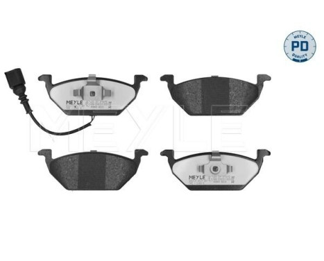 Brake Pad Set, disc brake MEYLE-PD Quality 025 231 3119/PD, Image 3