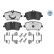 Brake Pad Set, disc brake MEYLE-PD Quality 025 231 4419/PD, Thumbnail 3