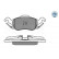 Brake Pad Set, disc brake MEYLE-PD Quality 025 231 5419/PD, Thumbnail 2