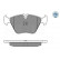 Brake Pad Set, disc brake MEYLE-PD Quality 025 231 8320/PD, Thumbnail 2