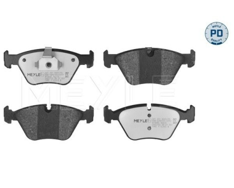 Brake Pad Set, disc brake MEYLE-PD Quality 025 231 8320/PD, Image 3