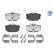 Brake Pad Set, disc brake MEYLE-PD Quality 025 232 2417/PD, Thumbnail 2