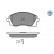 Brake Pad Set, disc brake MEYLE-PD Quality 025 232 2517/PD, Thumbnail 2