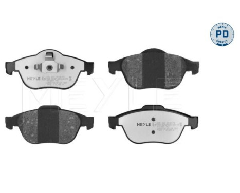 Brake Pad Set, disc brake MEYLE-PD Quality 025 232 4518/PD, Image 3