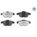 Brake Pad Set, disc brake MEYLE-PD Quality 025 232 4518/PD, Thumbnail 3