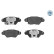 Brake Pad Set, disc brake MEYLE-PD Quality 025 232 5817/PD, Thumbnail 3