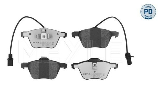 Brake Pad Set, disc brake MEYLE-PD Quality 025 232 6920/PD, Image 3