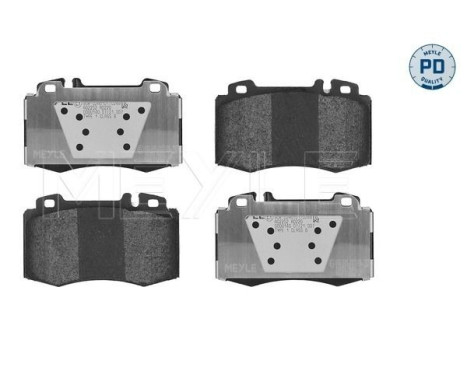 Brake Pad Set, disc brake MEYLE-PD Quality 025 232 7117/PD, Image 2