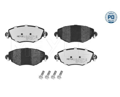 Brake Pad Set, disc brake MEYLE-PD Quality 025 232 7918/PD, Image 2